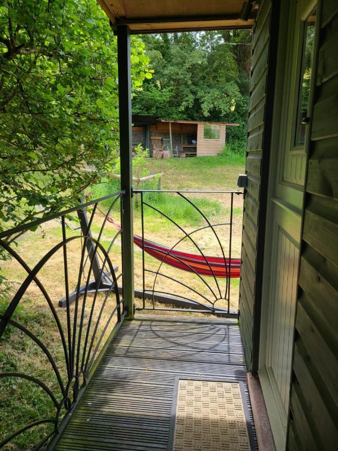 Penn Bergeyn Shepherd'S Huts Exeter Exterior photo